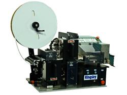 Dual Print Programmable Thermal Printing, Measure and Cut System
