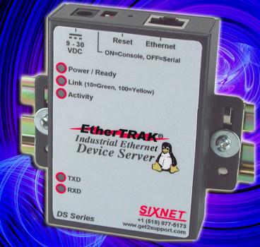 SIXNET's Powerful Serial to Ethernet Device Servers