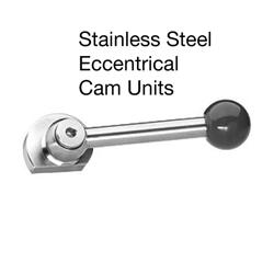 STAINLESS STEEL ECCENTRICAL CAM UNITS