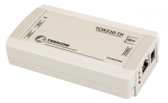 TCW210-TH Temperature and Humidity Data Logger