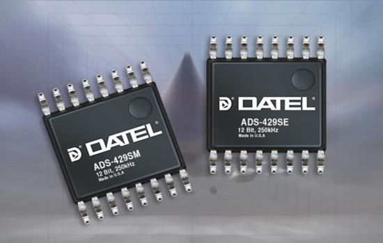 Multi-Channel A-to-D Converters Offer 12-Bit Resolution