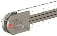 Rite-Link Conveyor Delivers High Speed Precision in a Compact Design
