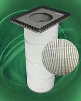 Synthetic Dust Collector Filter