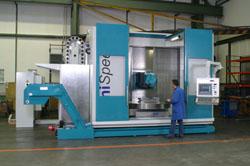 Machining Center Offers 5-Sided Processing