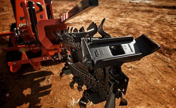 Stand-On Trencher Boosts Power & Performance-2