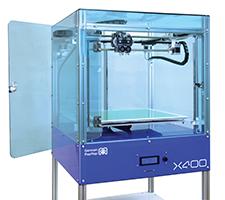 3rd-Generation X400 3D Printer Offers Better Print Results