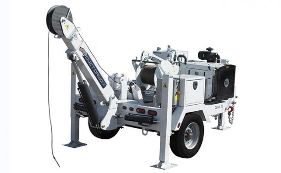 Underground Puller Boasts 7,500 or 10,000-lb Pull Capacity