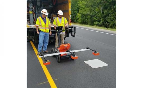 GPR Technology Improves Road Pavement Quality for Maine DOT-4