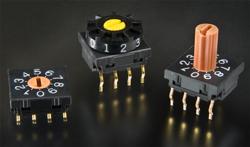FR series of 10mm Ultra-Thin DIP Rotary switches