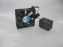 Thermally Controlled Spot Cooling Fan