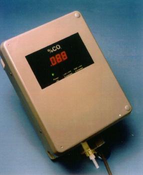 Wall Mounted Carbon Dioxide Gas Analyzer