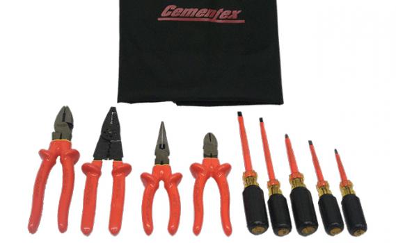 TR-9ELK-ZC Basic Electrician's Insulated Tool Kit-2