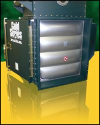 “GOLD SERIES®” Cartridge Dust Collectors Now Offered with High Performance Explosion Vent