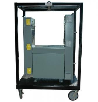 Power Distribution - 45 KVA Transformer - 1 Three Phase Panel - 1 120/208Y Panel - Welding Outlets