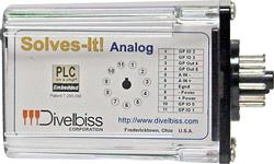 Solves-It! Plug-in PLC  Features Analog Input