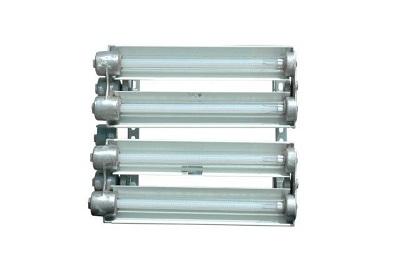 Explosion Proof LED Paint Spray Booth Fixture - Class I, Div. I - 4, 2 Foot LED Bulbs - 5040 Lumen
