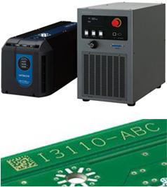 Co2 Laser Markers Code Packaging Substrates