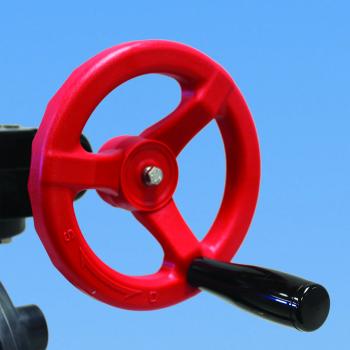 Corrosion-Resistant Butterfly Valve Hand Wheel & Grip