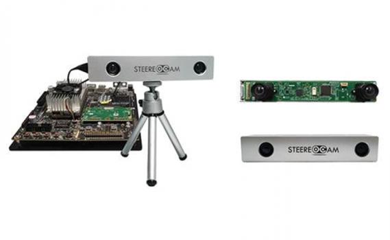 High-Resolution Stereo Camera