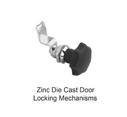 ZINC DIE-CAST DOOR LOCKING MECHANISMS