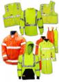 Flame Resistant, High Visibility Apparel