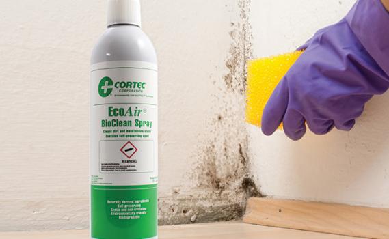 EcoAir BioClean Spray Removes Soil and Stains