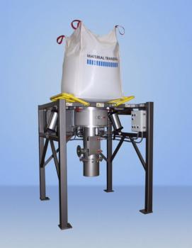 Bulk Bag Discharger For Companies with Low Overhead