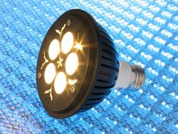 LED High-Power PAR30 Narrow-Beam Bulb Uses Only 9.5 Watts-1
