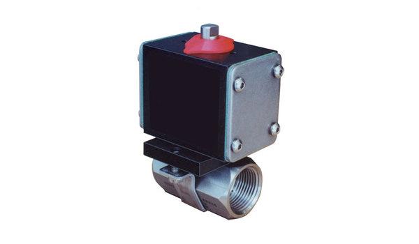 Pneumatic and Electric Actuated Ball Valves