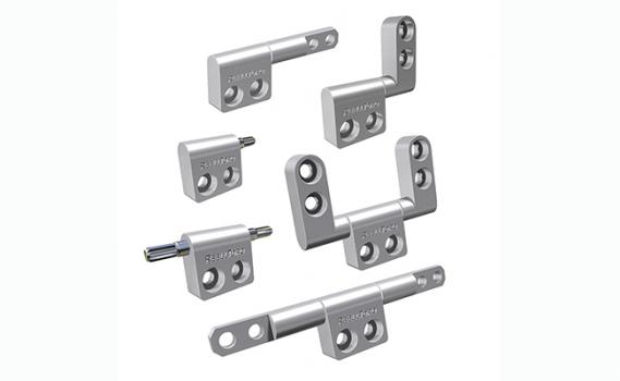 Compact Position Hinge for Small Assemblies