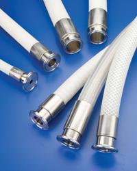 Silicone Hose Delivers High Purity