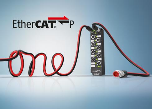 EtherCAT P: One Cable Automation