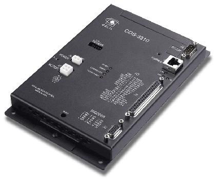 1-Axis Motion Controller Has Onboard Brushless/Brush Servo Drive