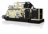 Natural Gas Generator Line for standby, prime, or continuous power applications