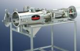 Quick-Clean Centri-Sifter® Centrifugal Screener has Cantilevered Shaft