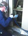 HVAC Cleaning System Cleans Coils On-Site, No Mess