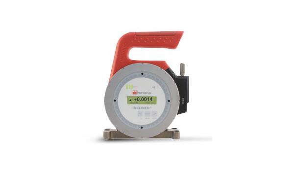 High precision electronic inclinometer
