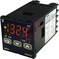 Controller,Temp,Relay Output,1Alarm,F Scale,100-240VAC,