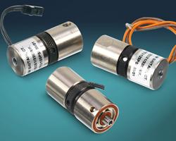 Subminiature Solenoid Valves Sip a Low 0.65 Watts of Power
