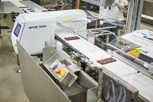 Chocolate Manufacturer Commits to Quality with Inspection Equipment