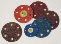 New Vacuum Assist Quick Change  FE  Discs from Standard Abrasives