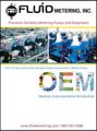 OEM Catalog for Metering Pumps & Dispensers