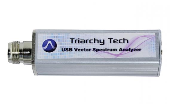 Compact Vector Spectrum Analyzer