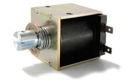 New Open Frame Solenoid Offers Magnetic Latching Capability