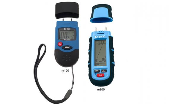 Pin Type Meters Verify Moisture Content