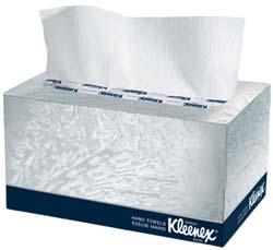 KLEENEX Brand Hand Towels in a Pop-Up* Box