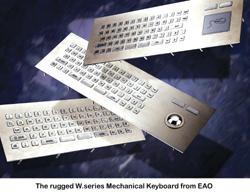 Rugged Keyboards