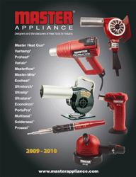 MASTER INTRODUCES NEW PRODUCT CATALOG