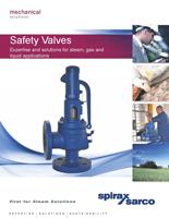 Safety Valve Brochure