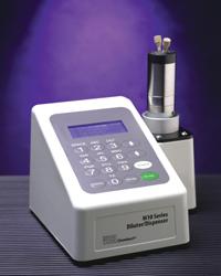 Diluter/Dispensers Allow Simple Sampling for Chromatography, etc.